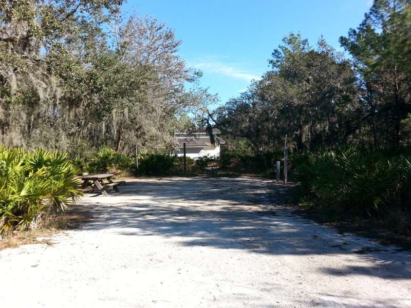 Lake Manatee State Park Campground