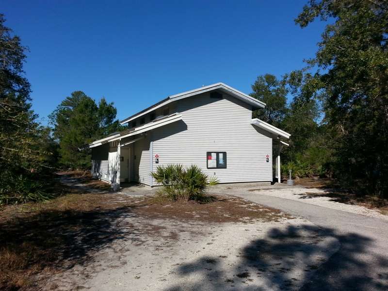 Lake Manatee State Park Campground