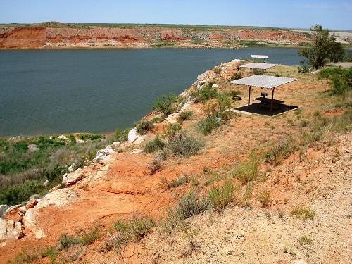 Lake Meredith National Recreation Area Campgrounds