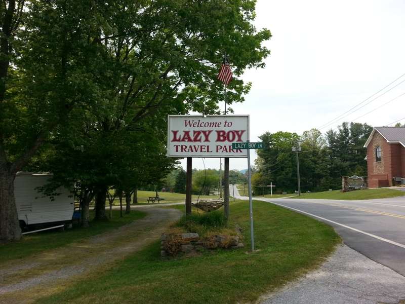 Lazy Boy Travel Park