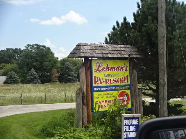 Lehmans Lakeside Resort RV Resort