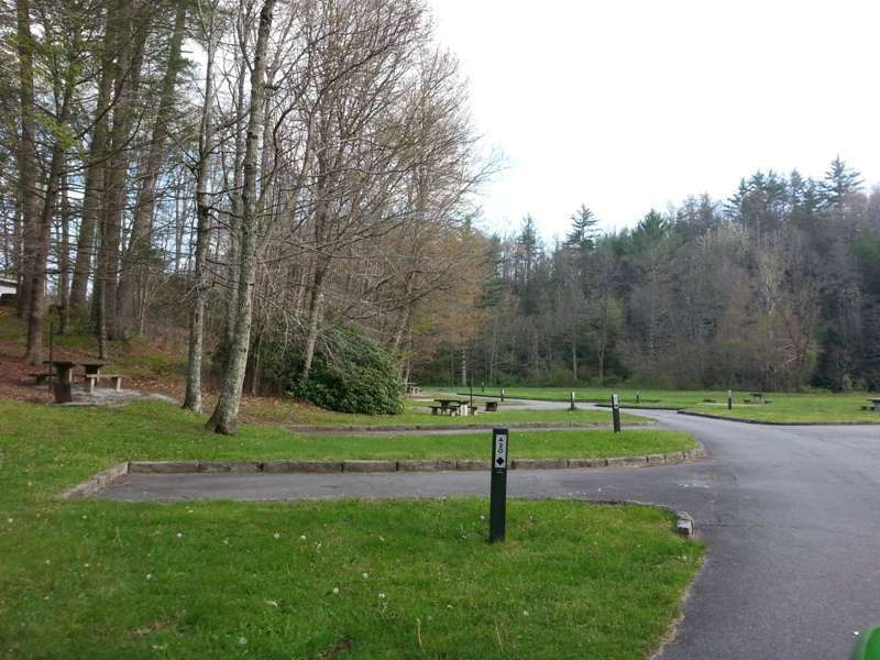 Linville Falls Campground