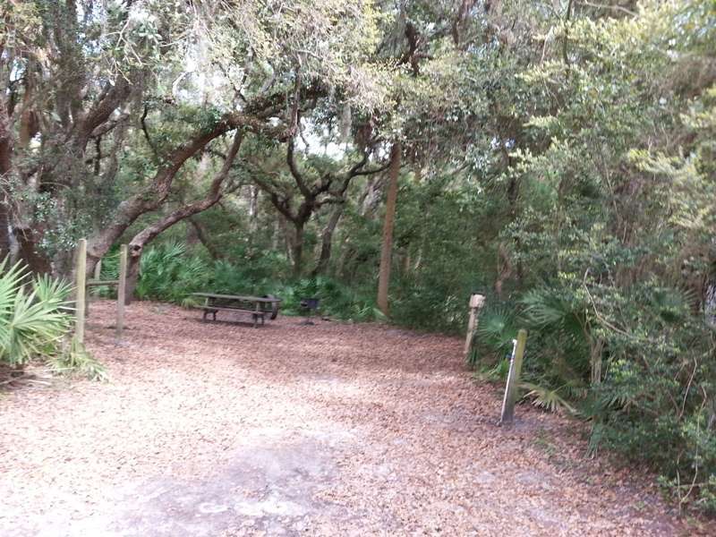 Little Talbot Island State Park Campground