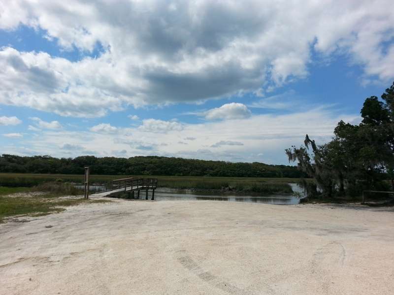 Little Talbot Island State Park Campground
