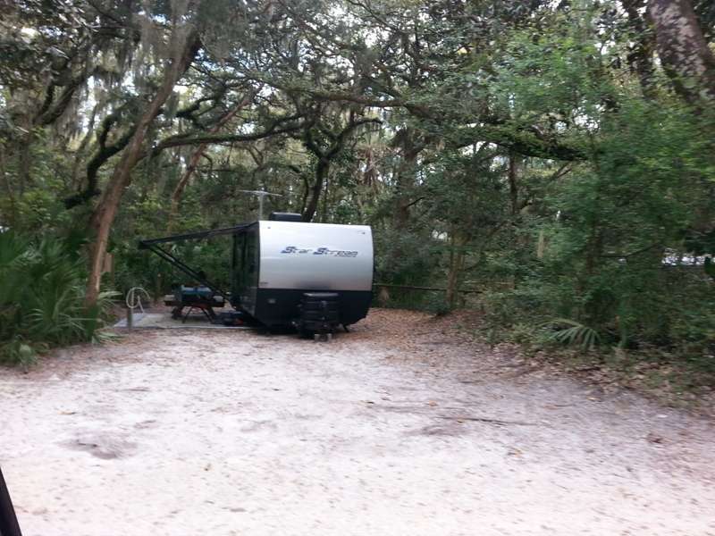 Little Talbot Island State Park Campground