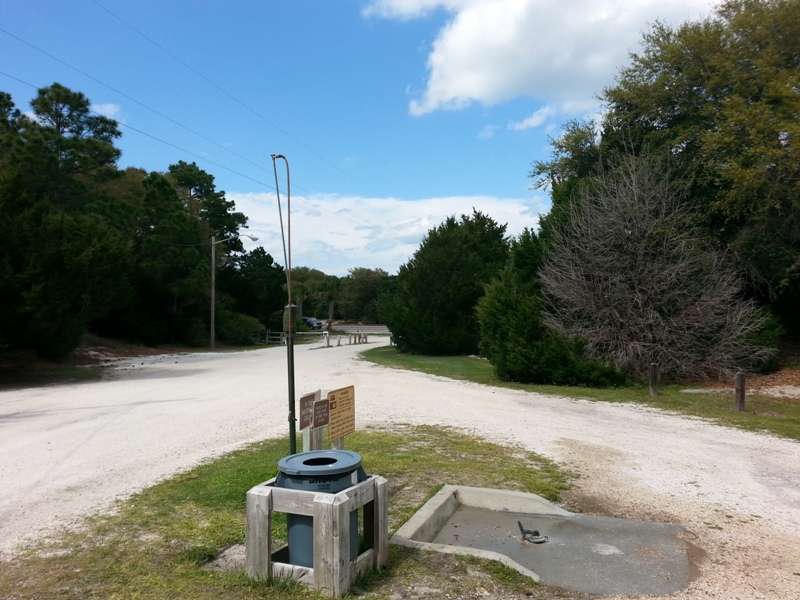 Little Talbot Island State Park Campground