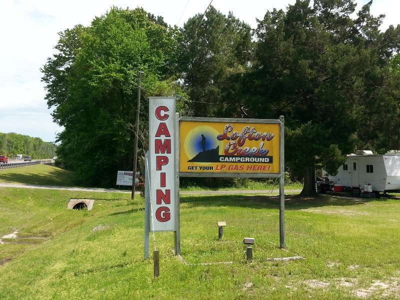 Lofton Creek Campground