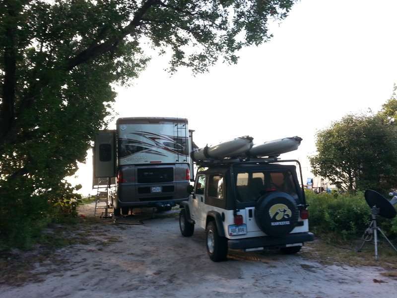 Long Key State Park Campground