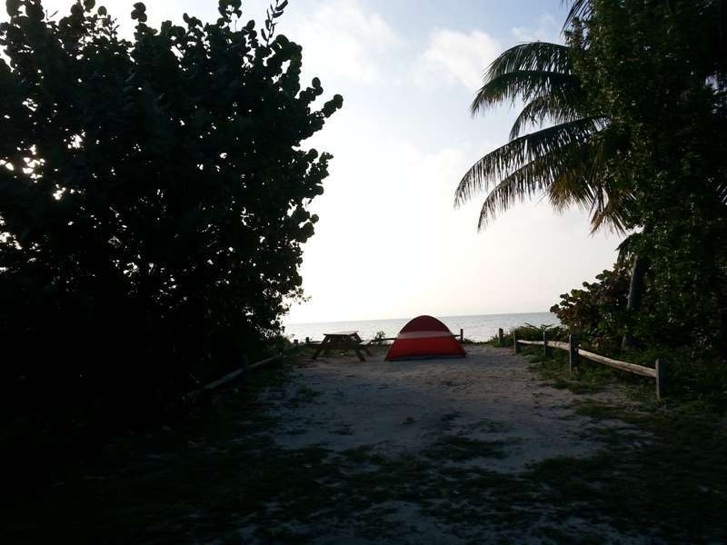 Long Key State Park Campground