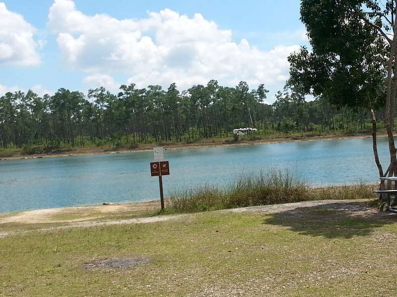 Long Pine Key Campground
