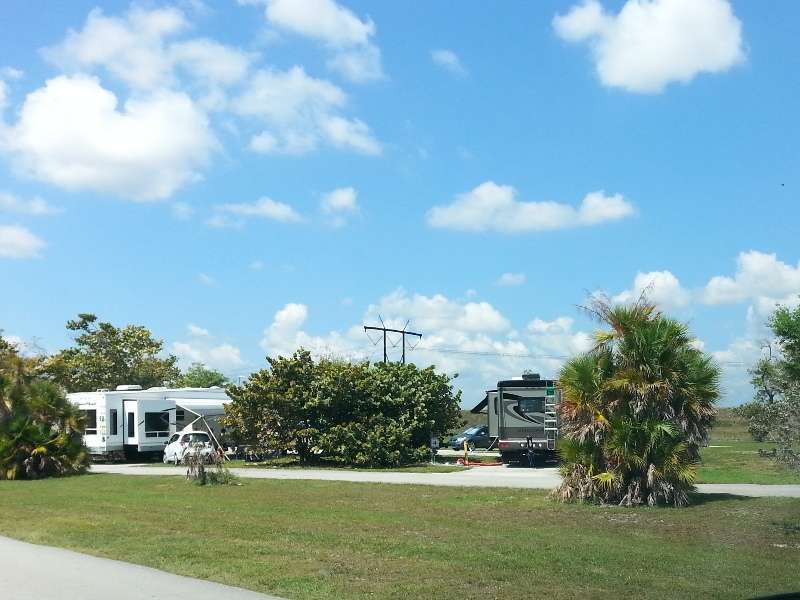 Markham Park Campground