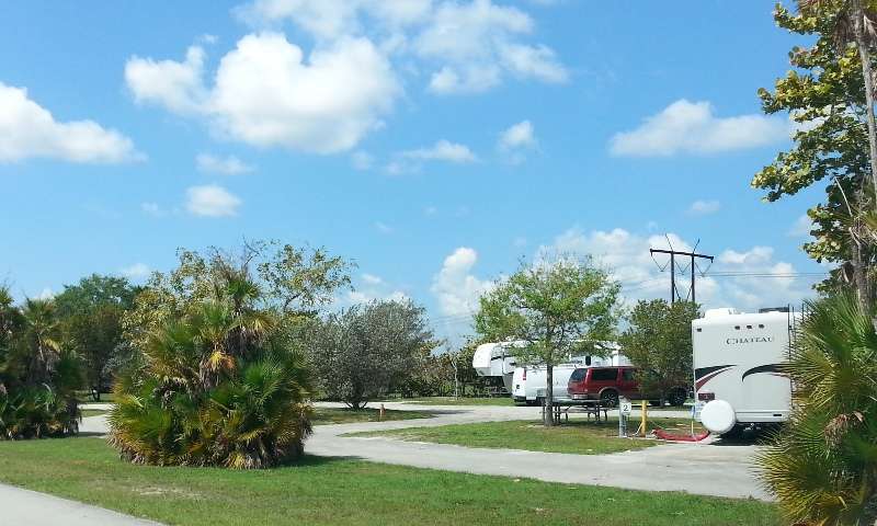 Markham Park Campground