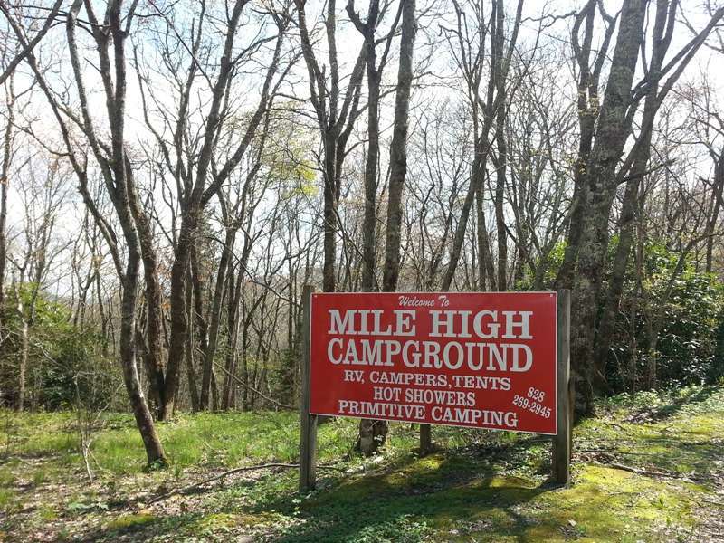 Mile High Campground