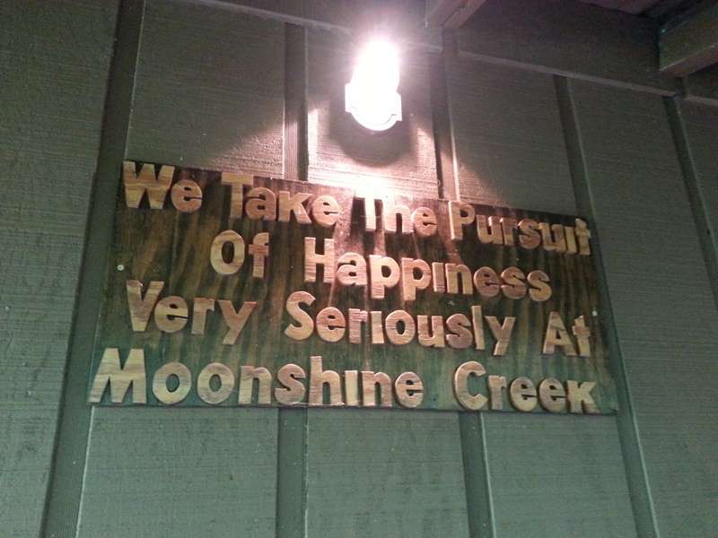 Moonshine Creek Campground