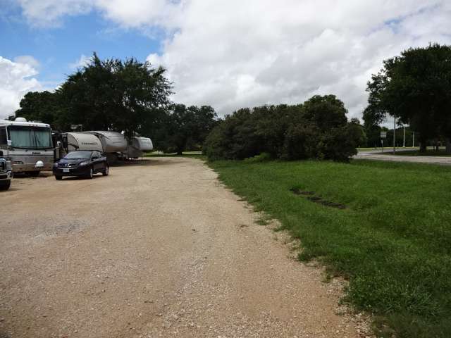 Old Settlers Park RV Sites