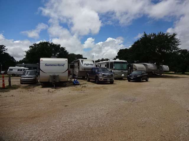 Old Settlers Park RV Sites