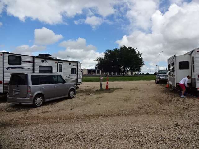 Old Settlers Park RV Sites
