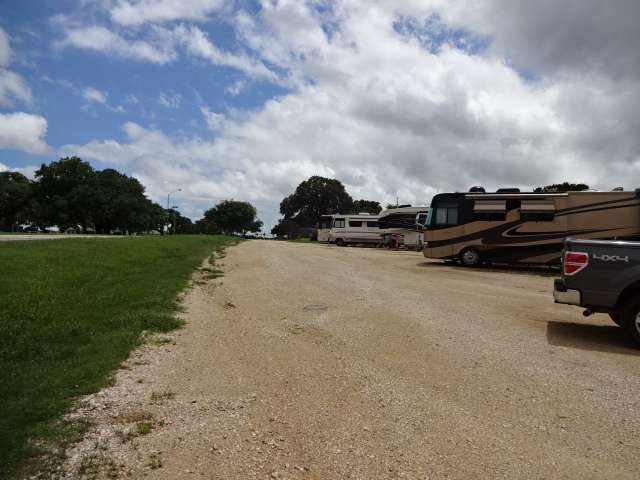 Old Settlers Park RV Sites