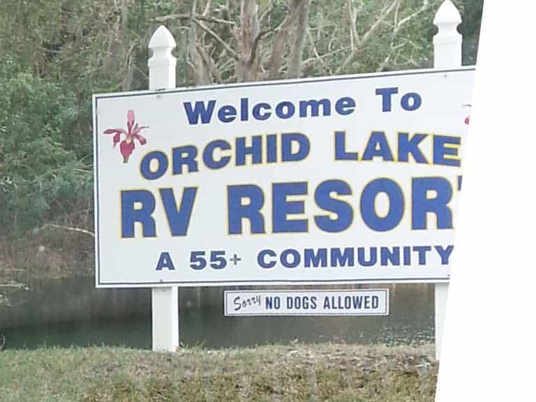 Orchid Lake Rv Resort