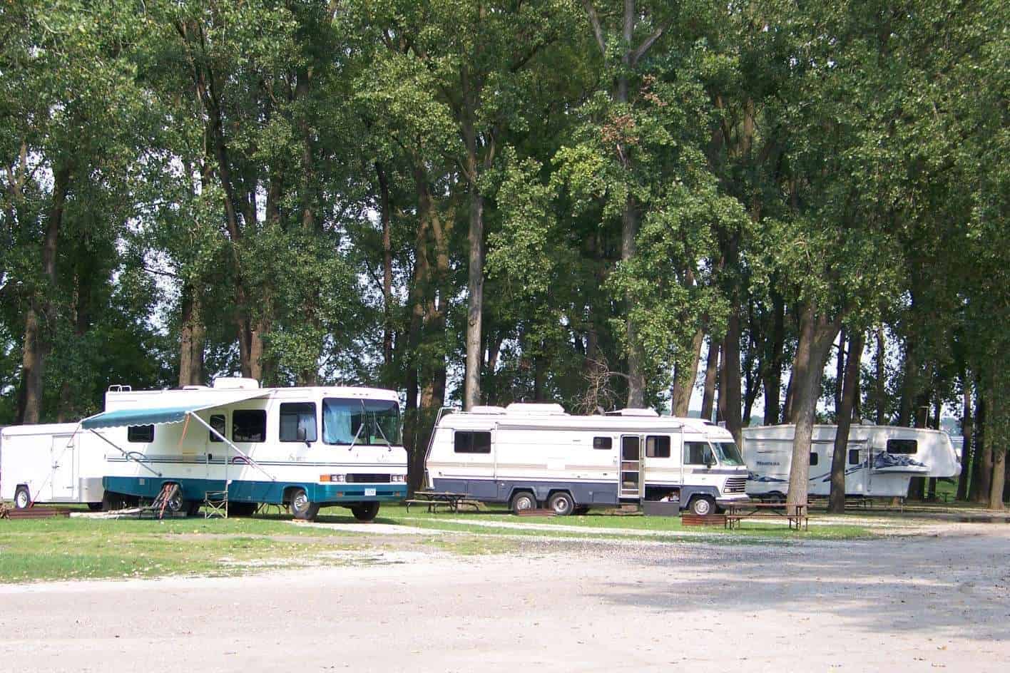 Ottumwa Park Campground