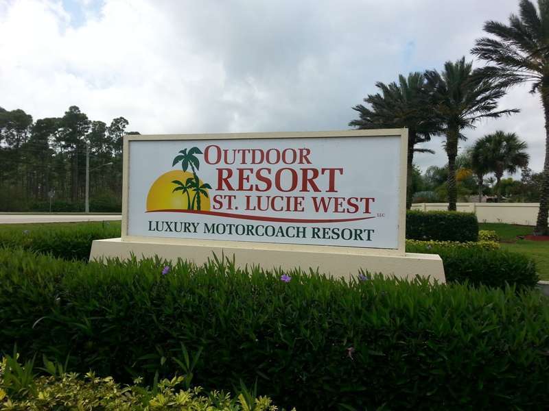 Outdoor Resorts St. Lucie West Motorcoach Resort