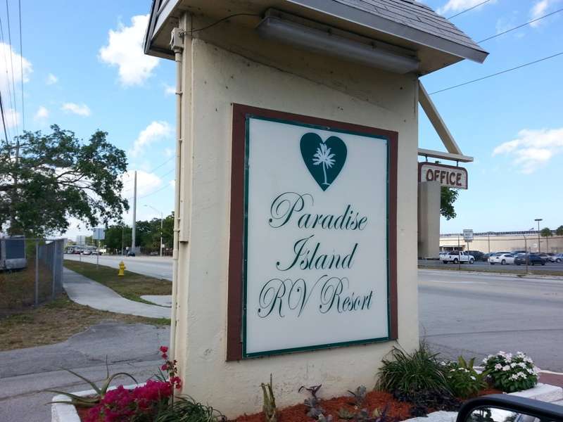 Paradise Island RV Resort