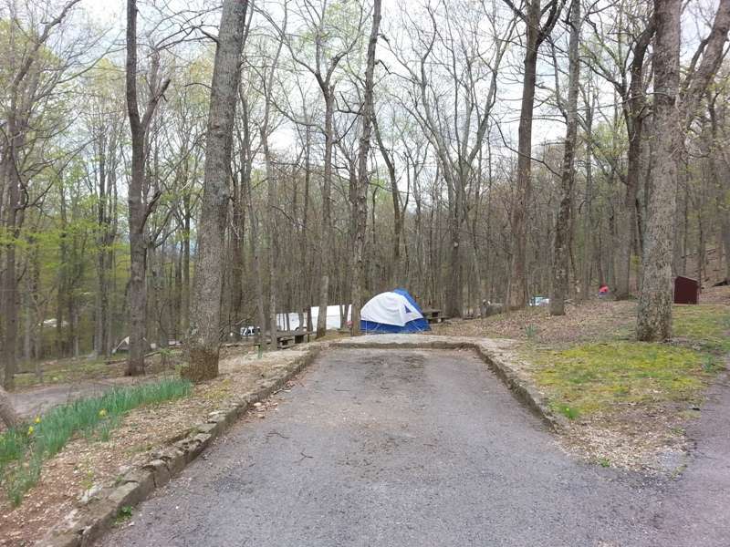 Peaks of Otter Campground