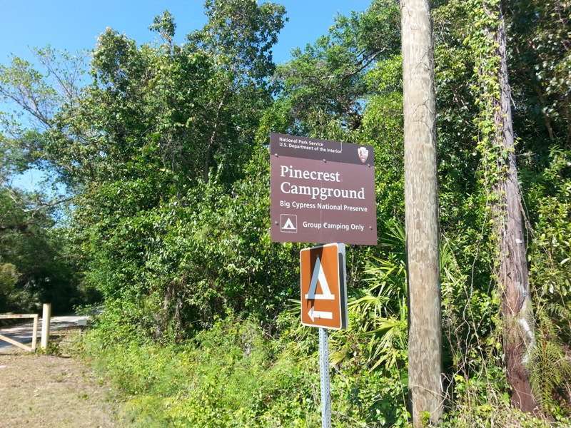 Pinecrest Campground