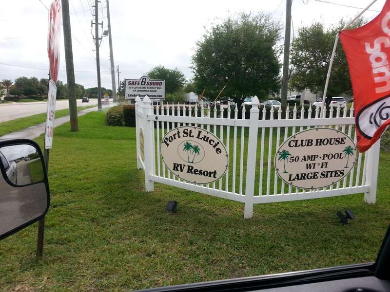 Port St. Lucie RV Resort