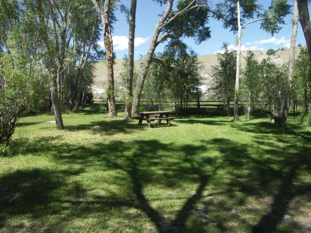 Bannack State Park Campground