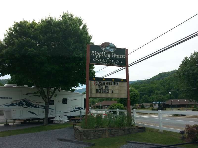 Rippling Waters Creekside RV Park
