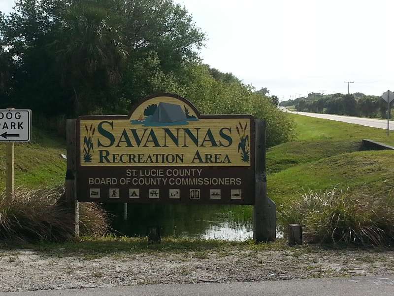 Savannas Recreation Area
