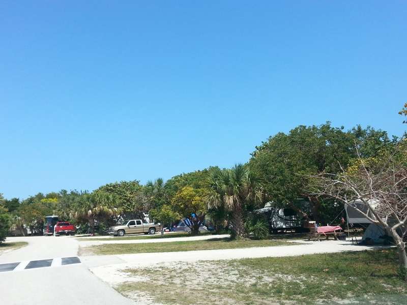 Sebastian Inlet State Park Campground