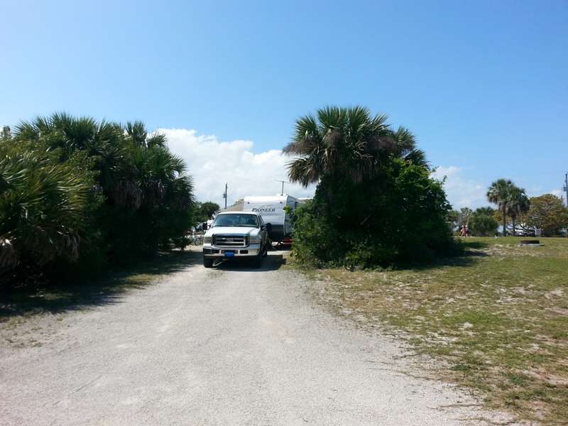 Sebastian Inlet State Park Campground