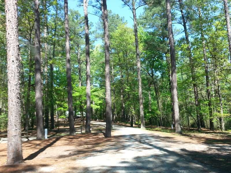 Sesquicentennial State Park Campground