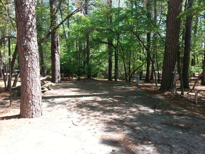 Sesquicentennial State Park Campground