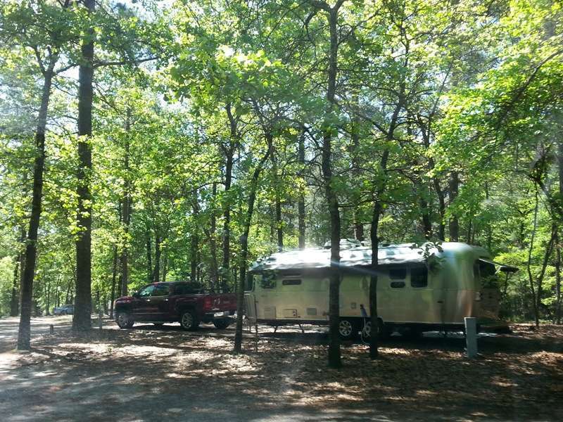 Sesquicentennial State Park Campground