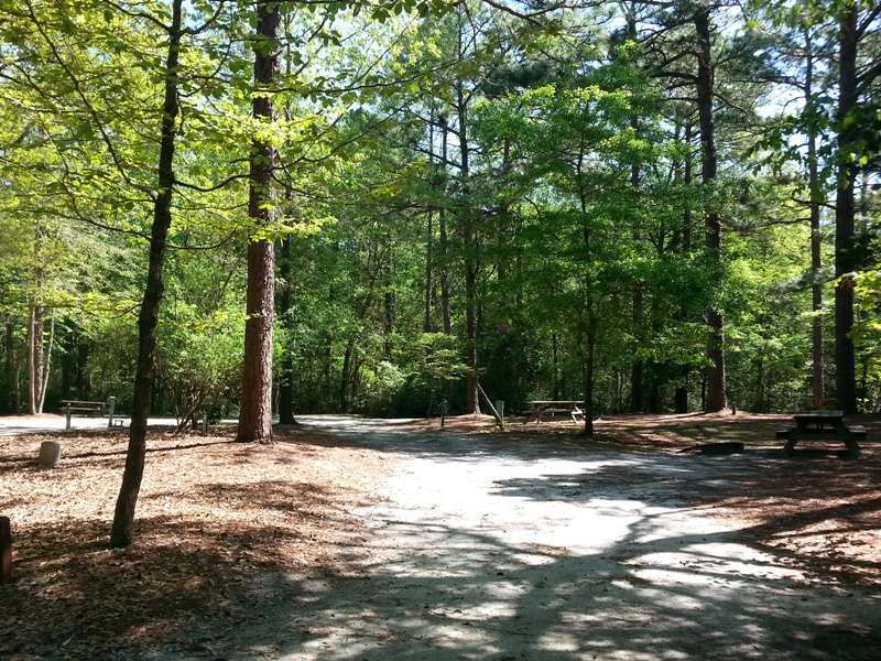 Sesquicentennial State Park Campground