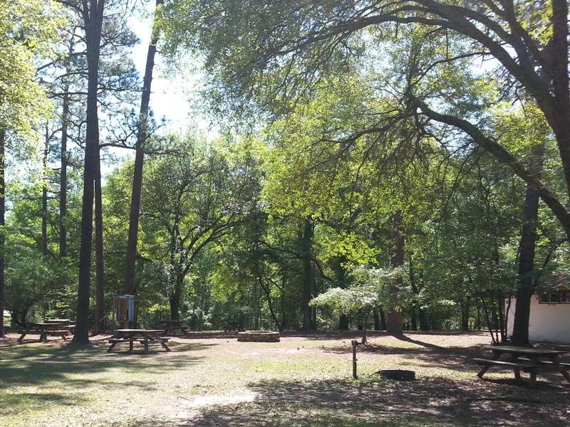 Sesquicentennial State Park Campground