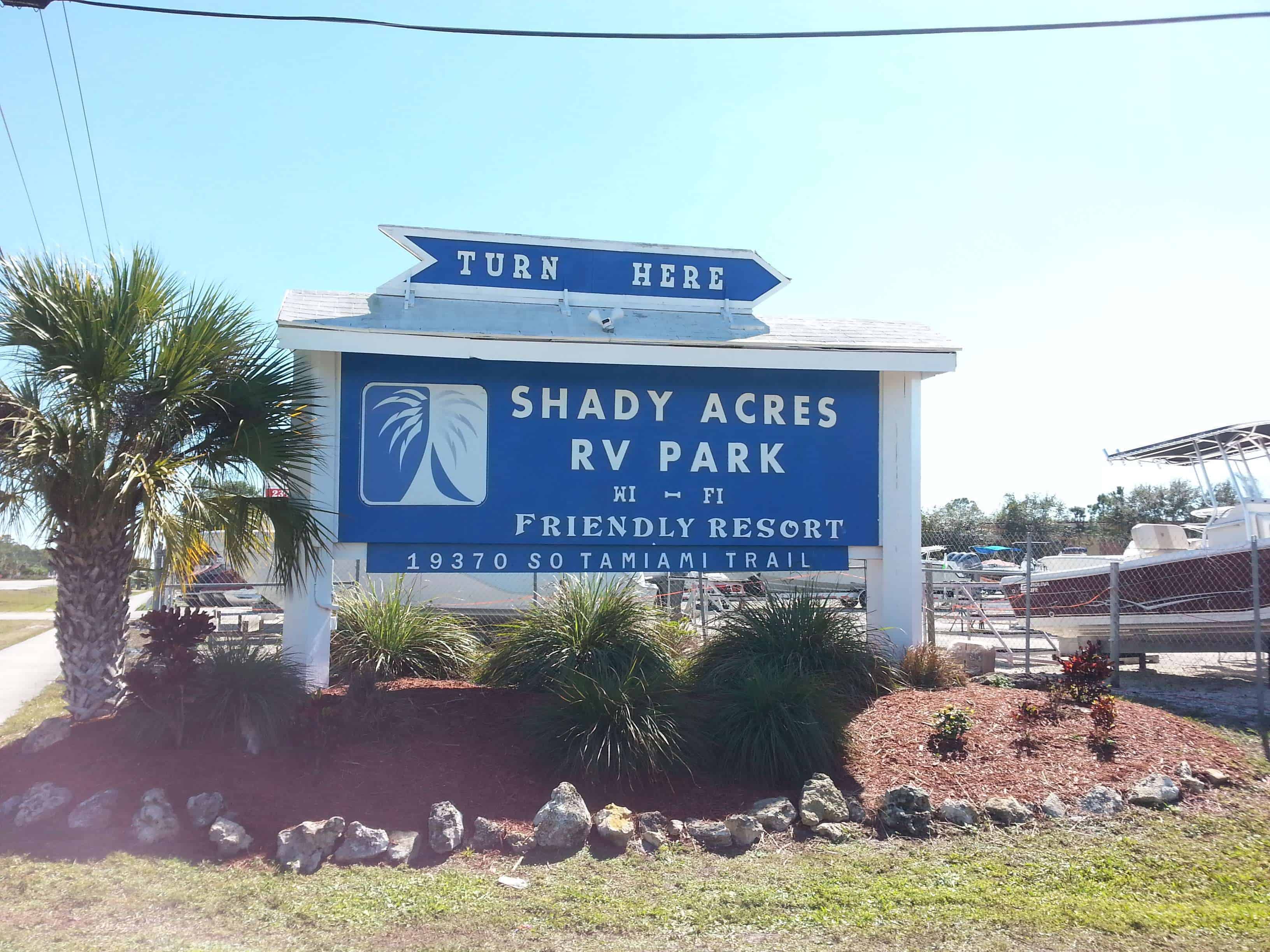Shady Acres RV and Camping Park