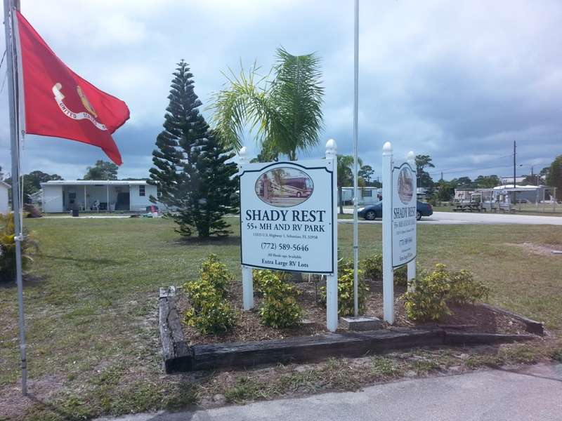 Shady Rest Mobile Home and RV Park