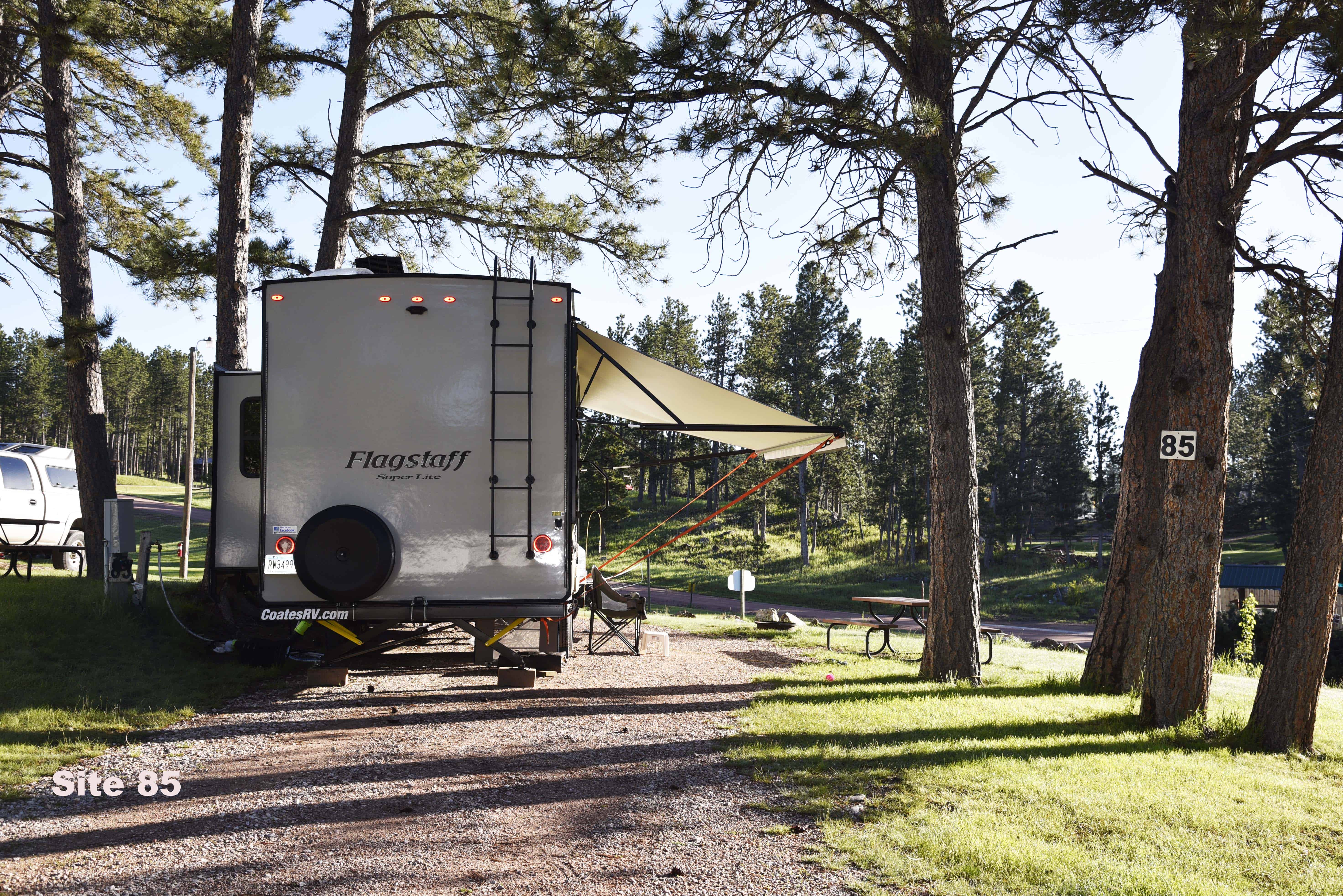 Beaver Lake Campground - Section A