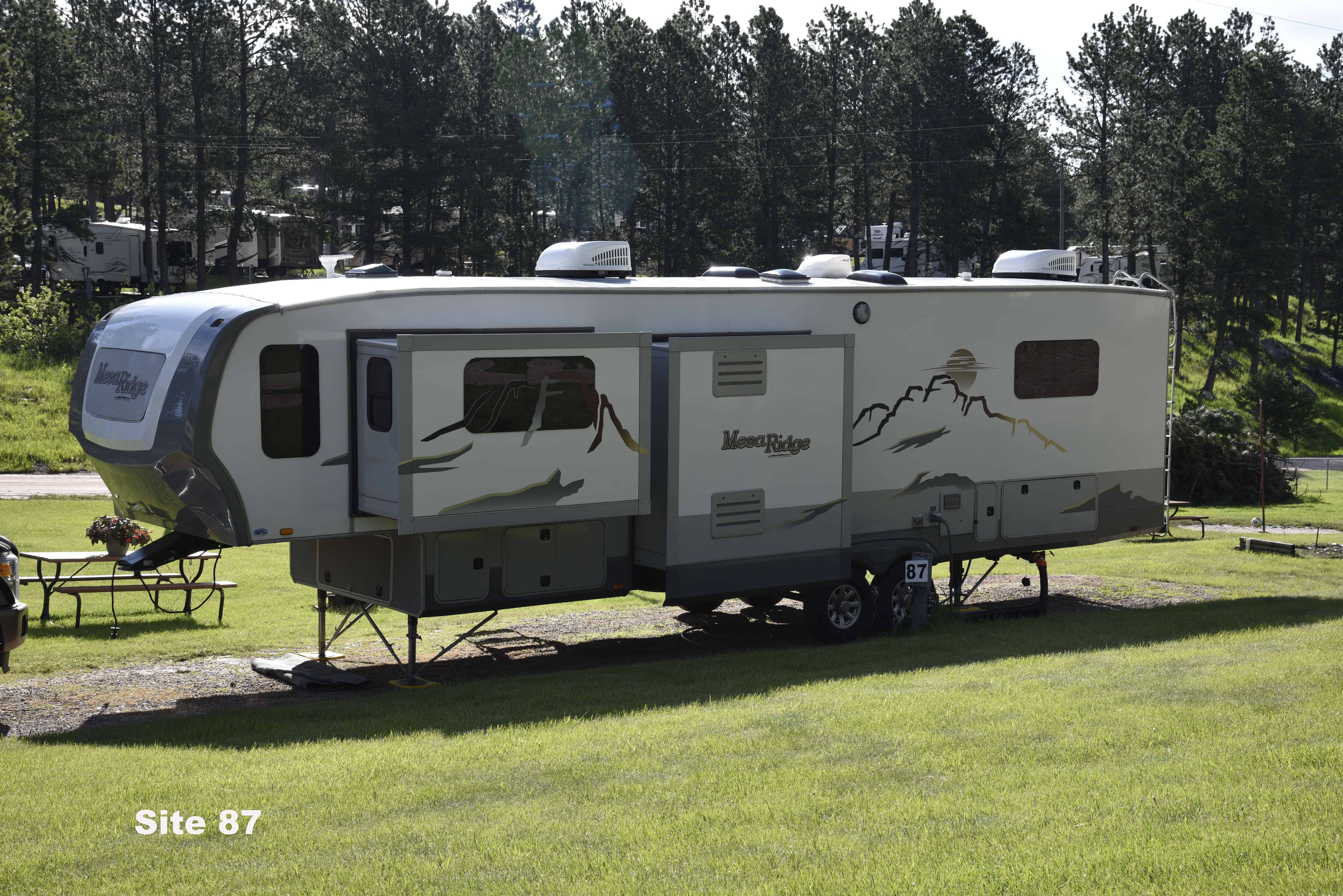 Beaver Lake Campground - Section A