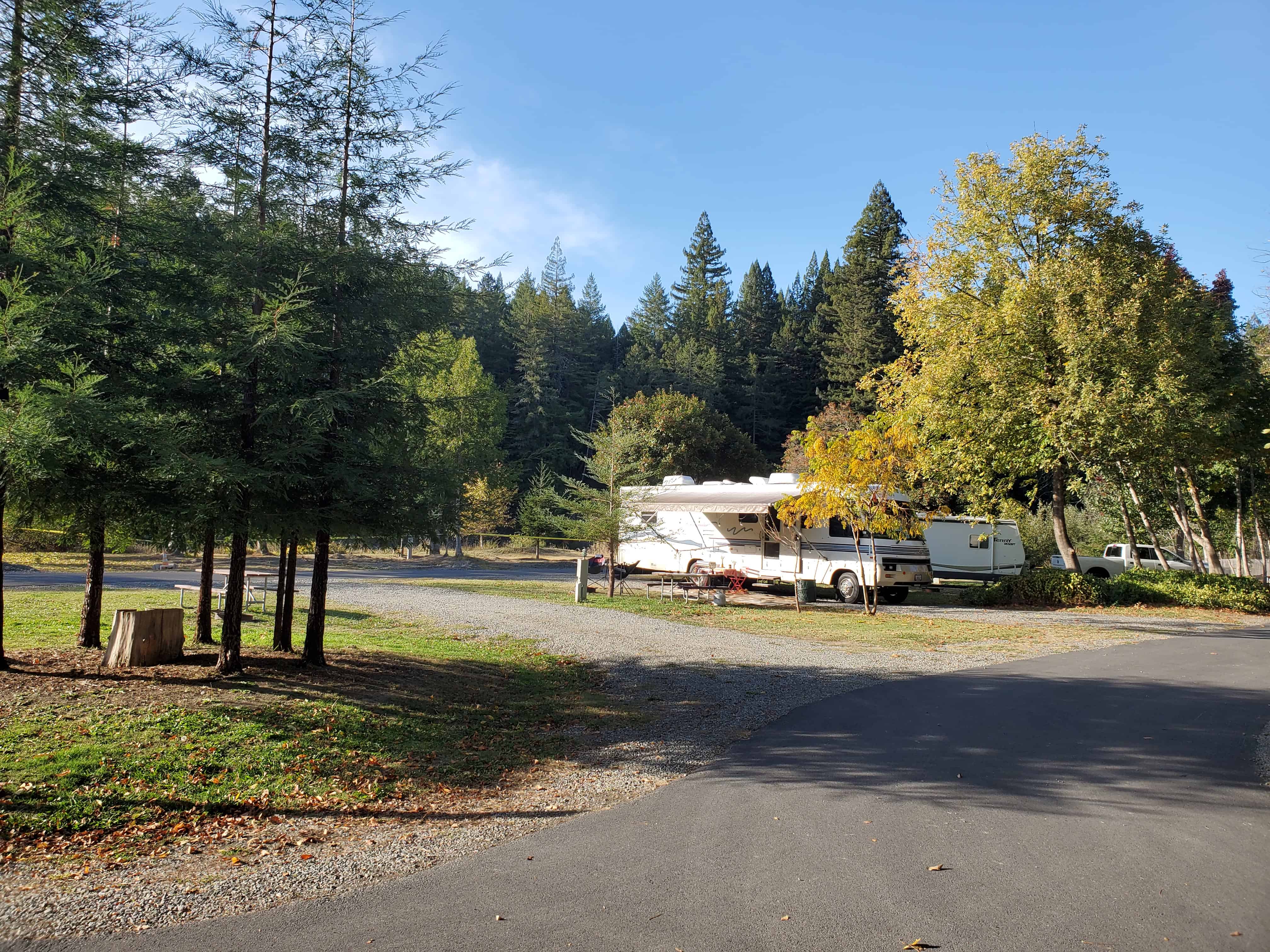 Giant Redwoods RV and Cabin Destination
