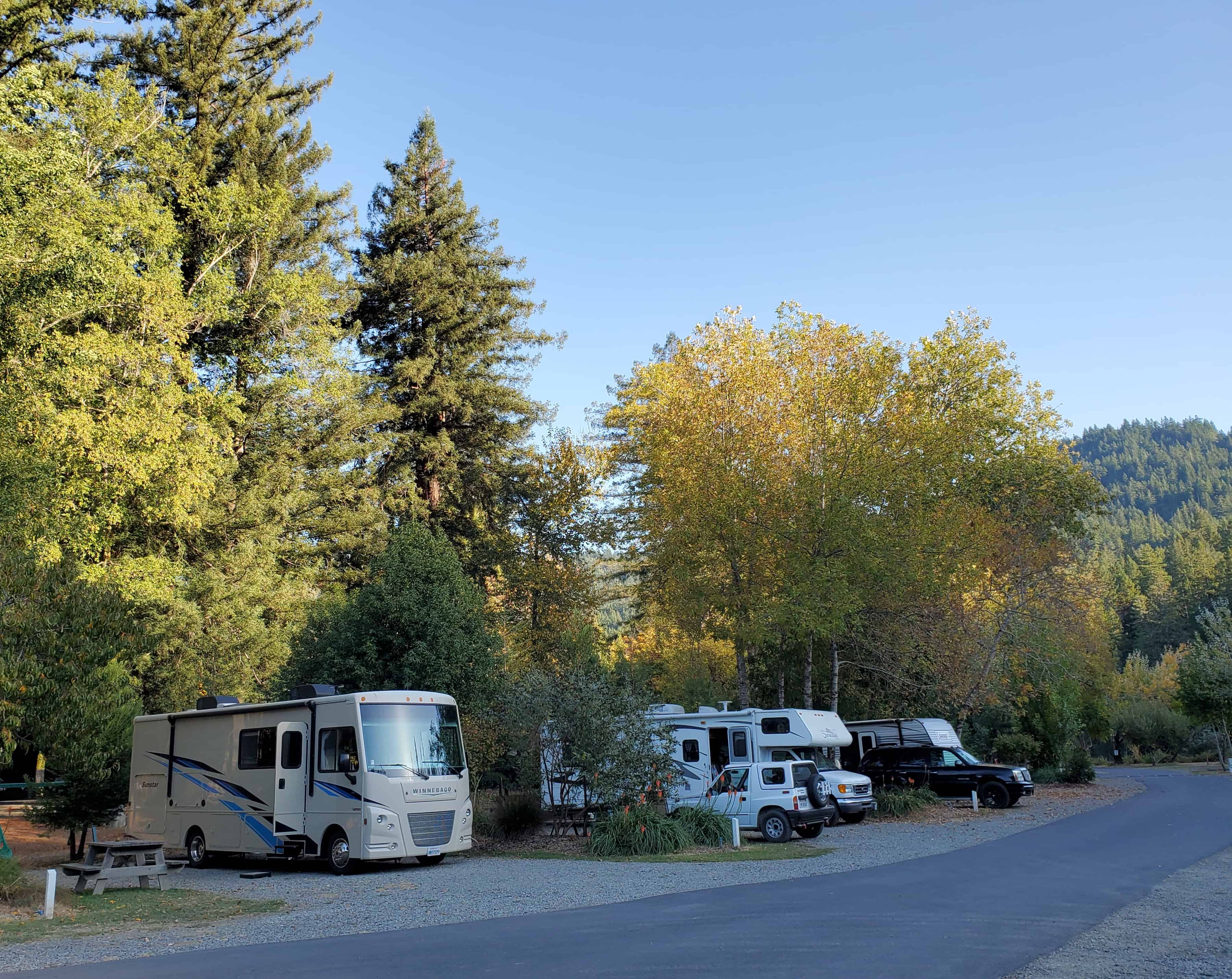 Giant Redwoods RV and Cabin Destination