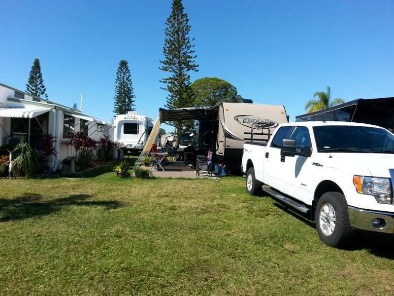 Sun RV Resorts Lake San Marino RV Park
