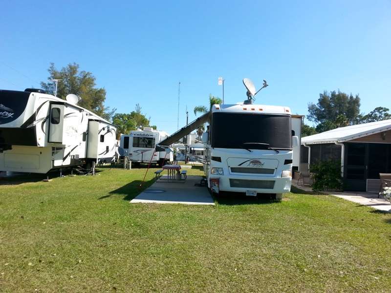 Sun RV Resorts Lake San Marino RV Park