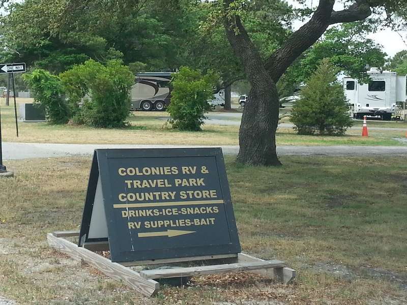 The Colonies RV and Travel Park