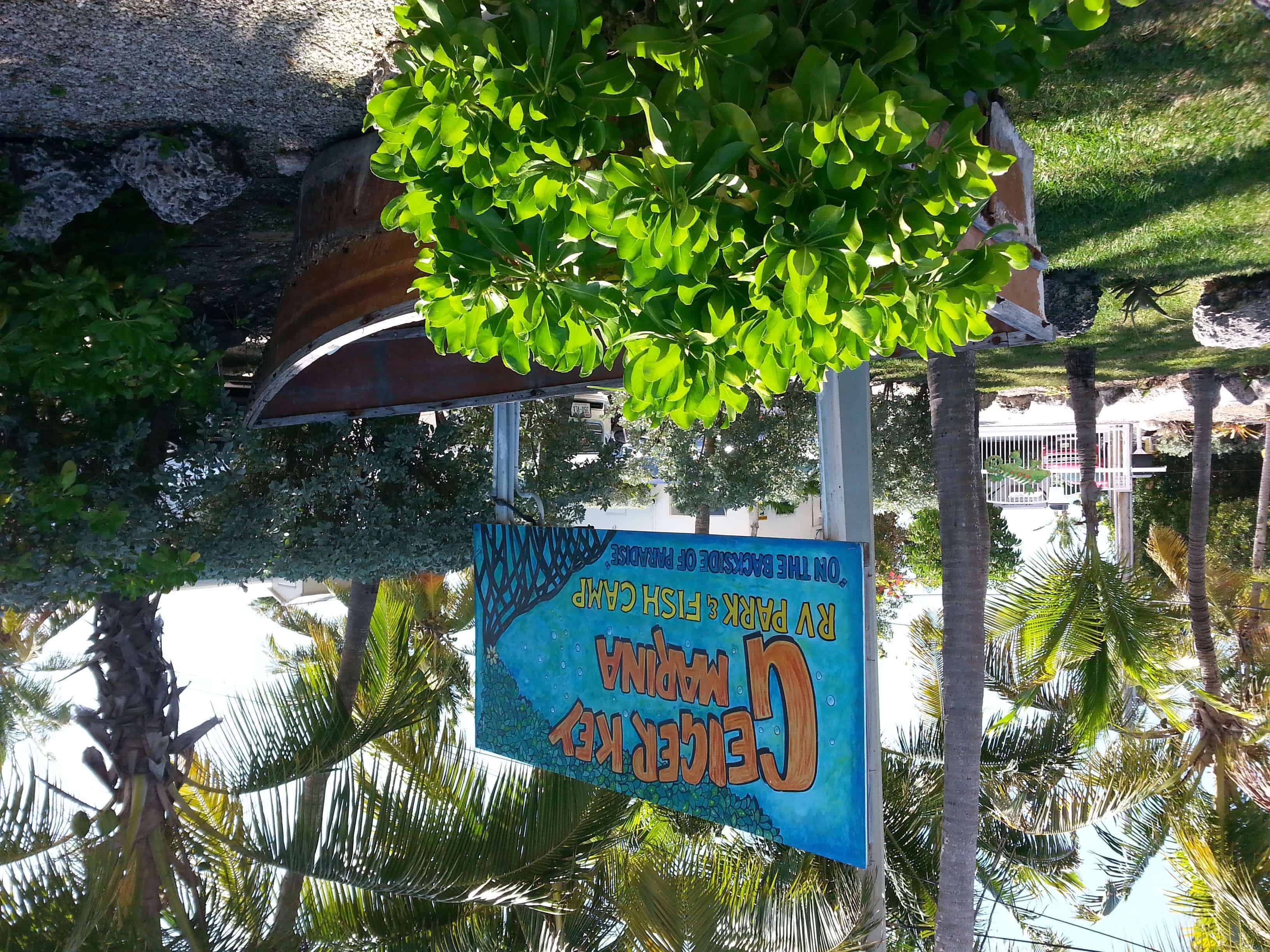 Geiger Key Marina, RV Park & Fish Camp