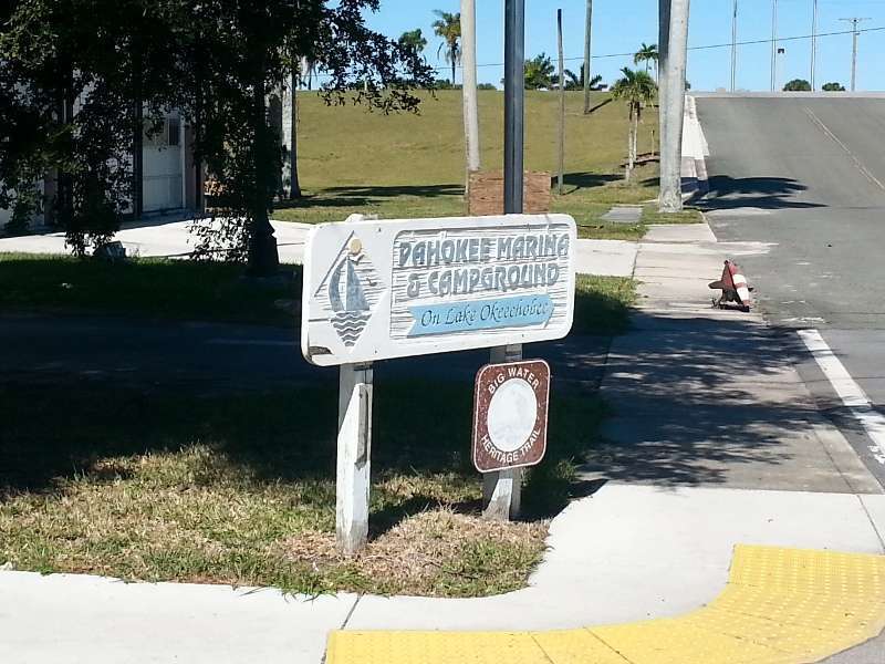 The Pahokee Marina / Lake Okeechobee Campground